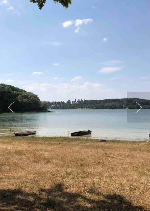 Maison Cadre Paisible Face Au Lac Peigney Exterior foto